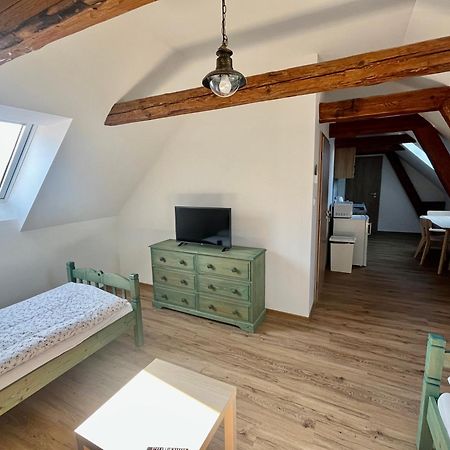 Apartmany Statek Bezdedice Hostomice Ngoại thất bức ảnh