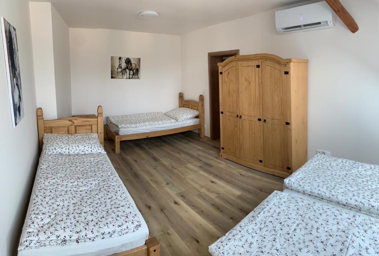 Apartmany Statek Bezdedice Hostomice Ngoại thất bức ảnh