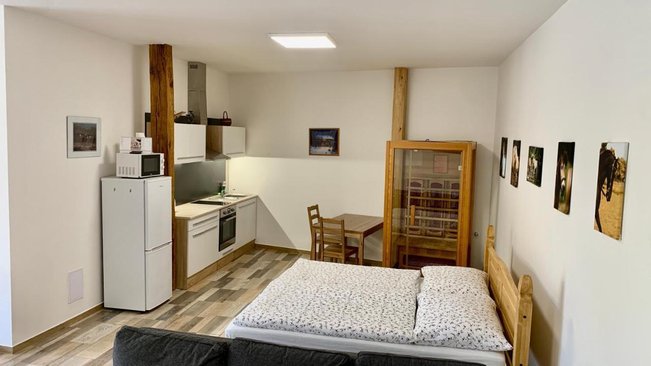 Apartmany Statek Bezdedice Hostomice Ngoại thất bức ảnh