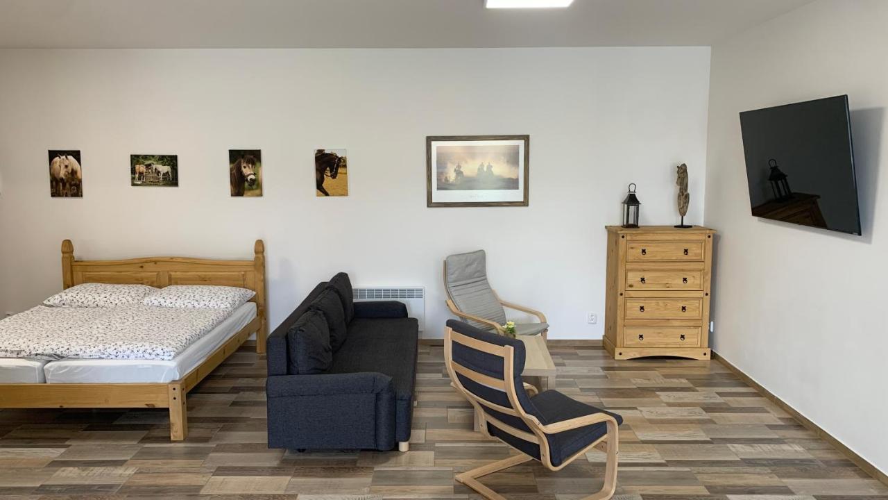 Apartmany Statek Bezdedice Hostomice Ngoại thất bức ảnh