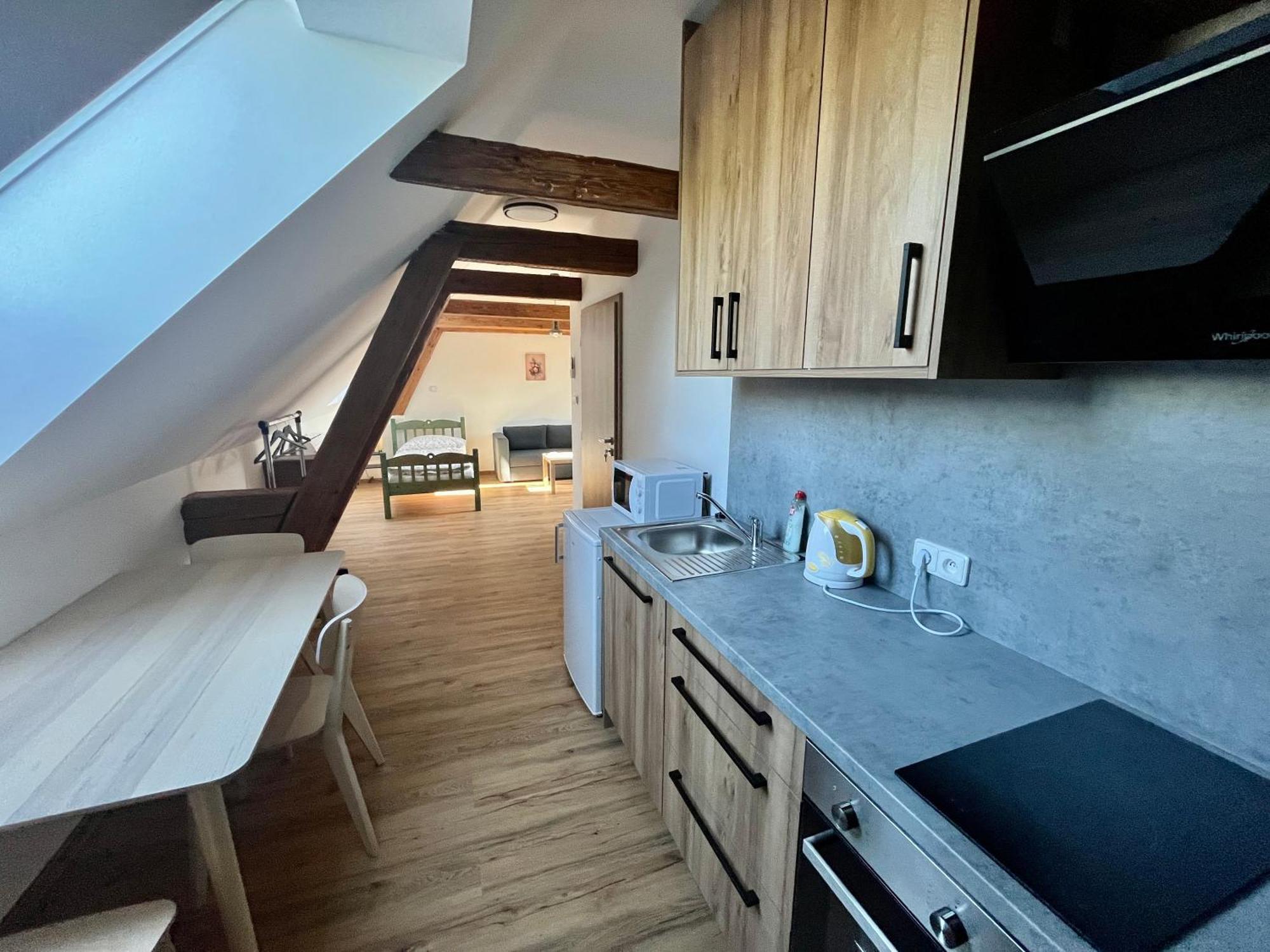 Apartmany Statek Bezdedice Hostomice Ngoại thất bức ảnh